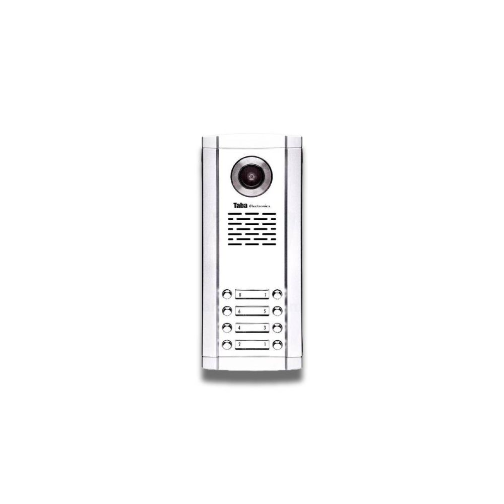 پنل آیفون تصویری 8 واحدی تابا سهند